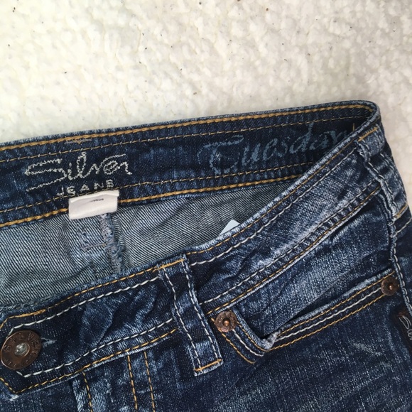 Vintage Silver Jeans “Tuesday” - Picture 3 of 5